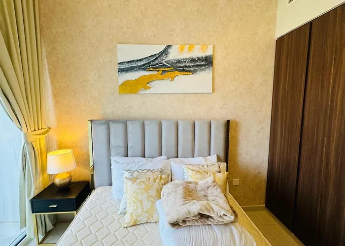 Beautiful Apartment In Damac Reva Residence With Balcony In A Vibrant Area Of Central Downtown Dubai