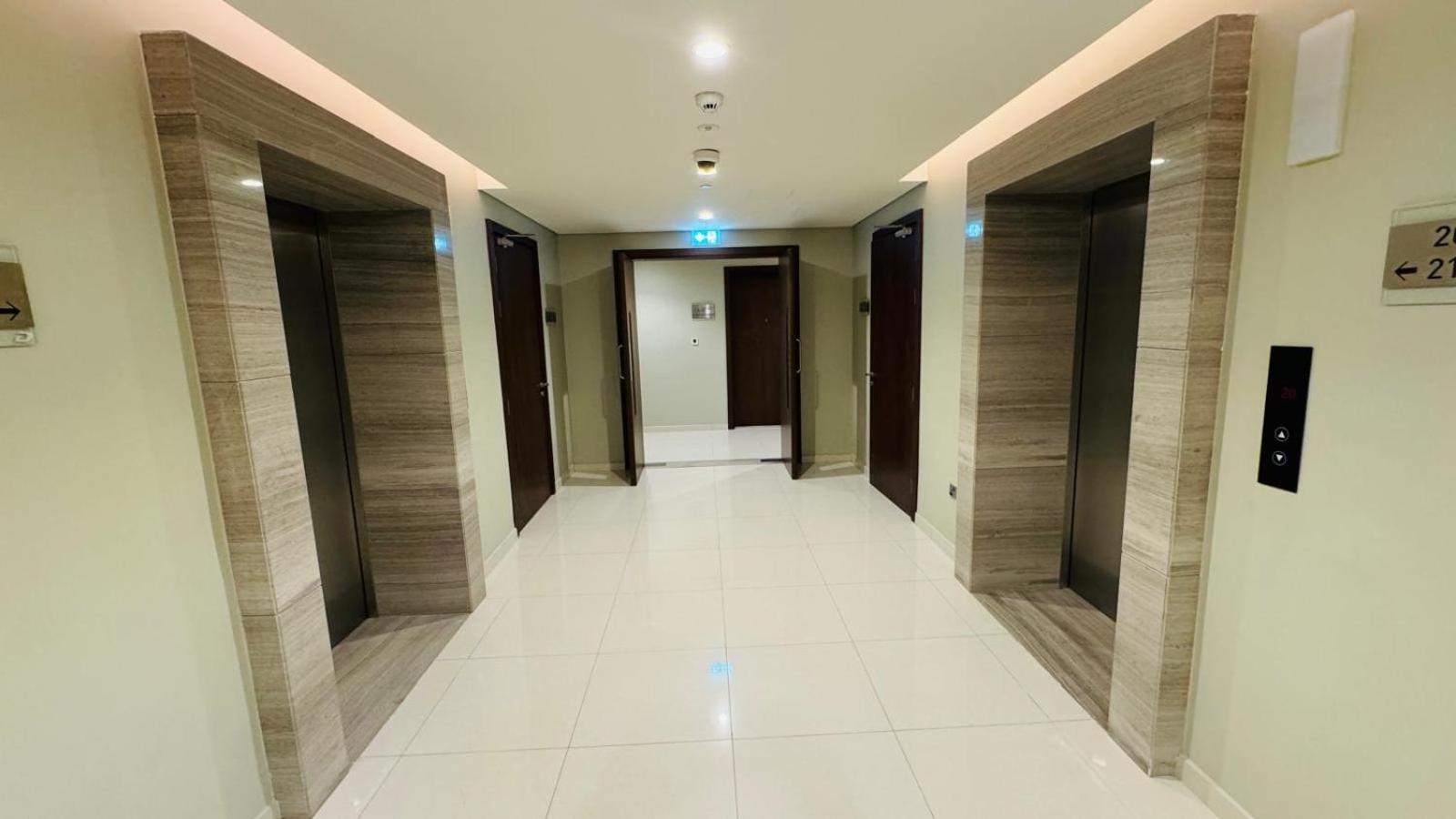 Beautiful In Damac Reva With Balcony In A Vibrant Area Of Central Downtown Apartment *