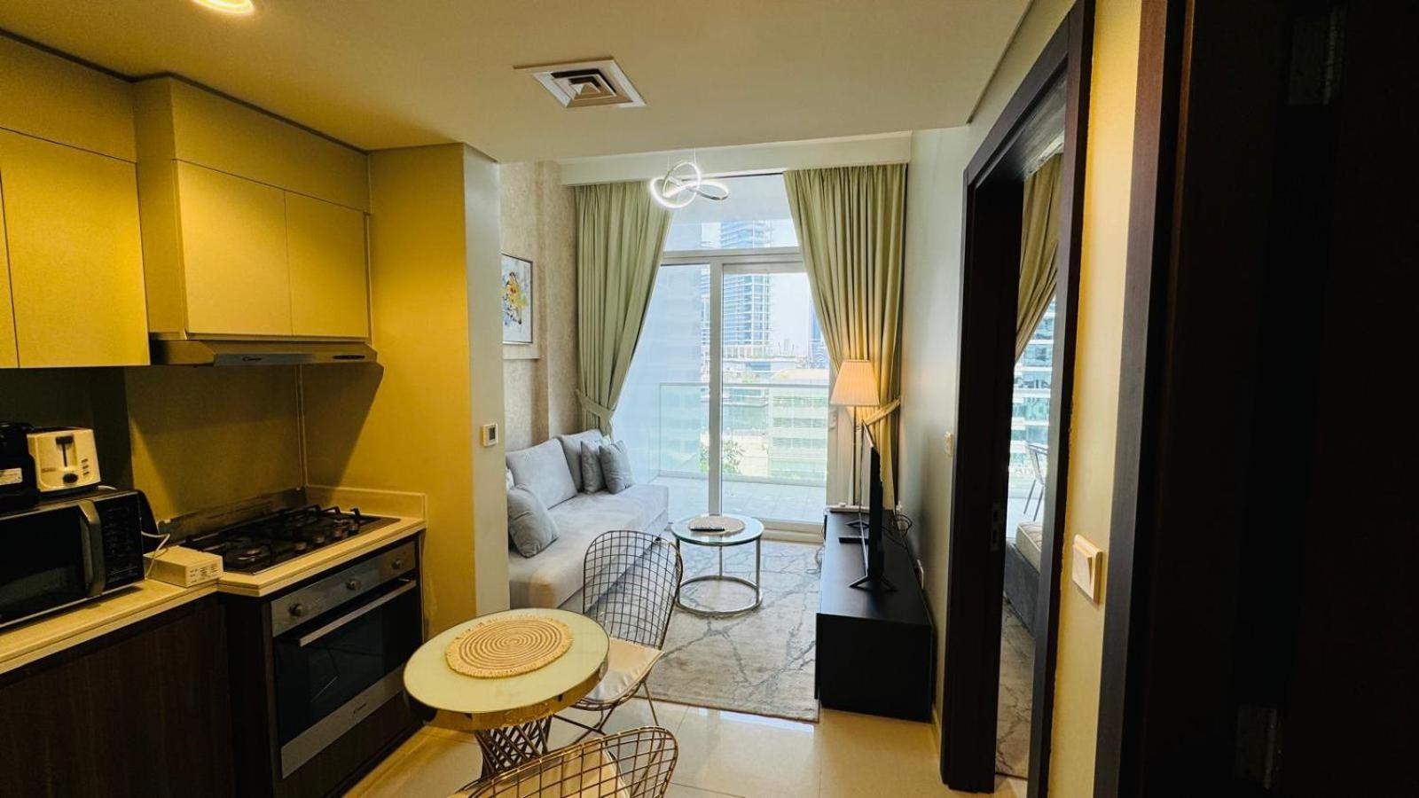 Beautiful In Damac Reva With Balcony In A Vibrant Area Of Central Downtown