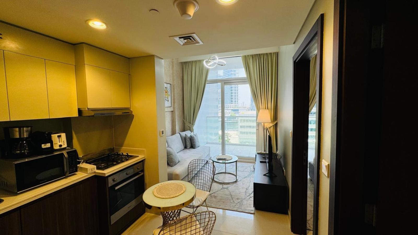 Beautiful In Damac Reva With Balcony In A Vibrant Area Of Central Downtown *