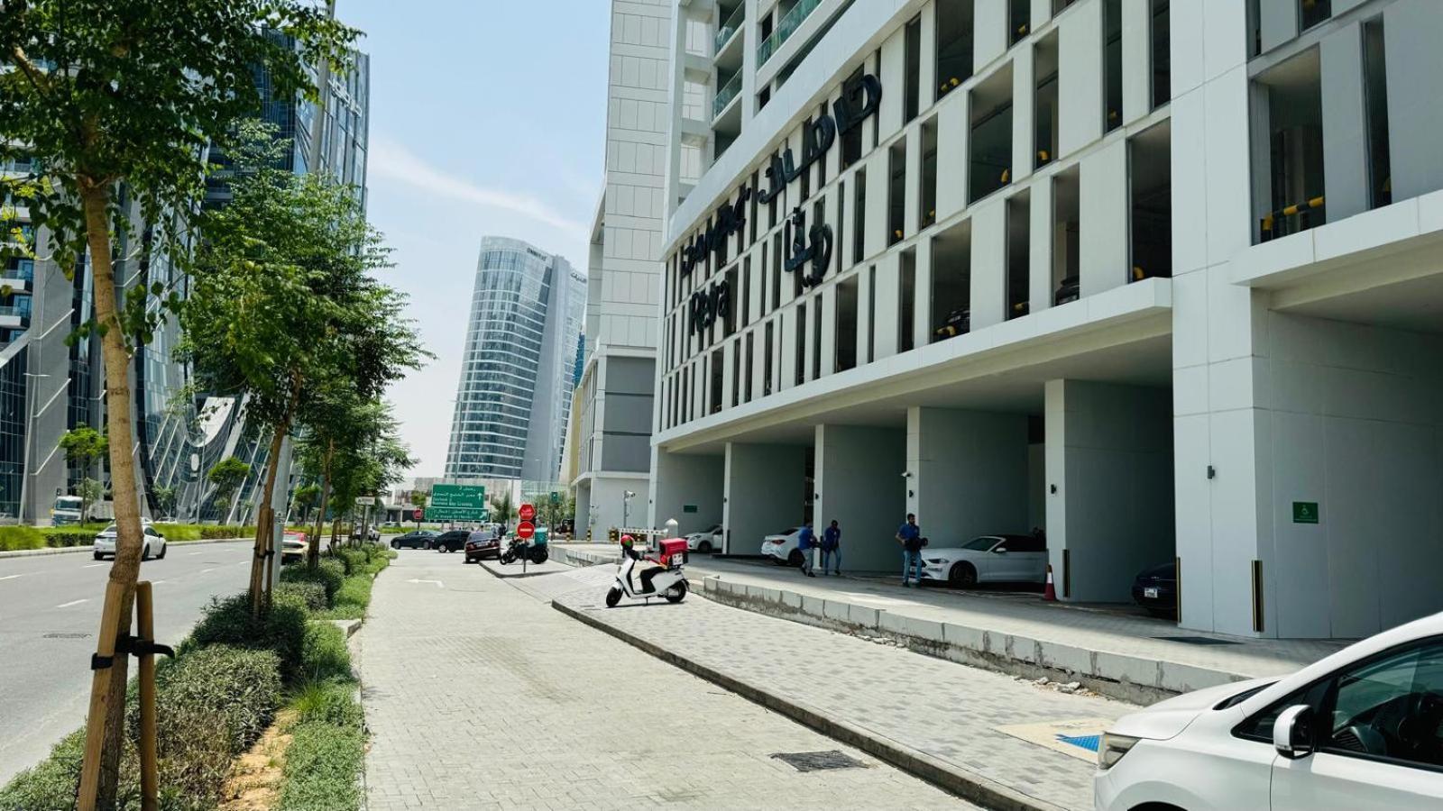 Beautiful In Damac Reva With Balcony In A Vibrant Area Of Central Downtown Dubai