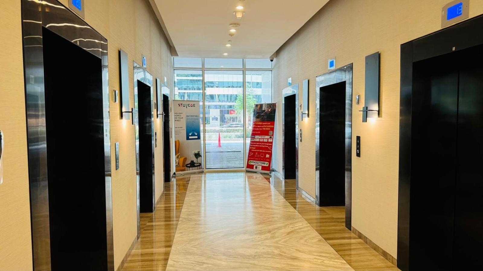 Beautiful In Damac Reva With Balcony In A Vibrant Area Of Central Downtown Apartment Dubai