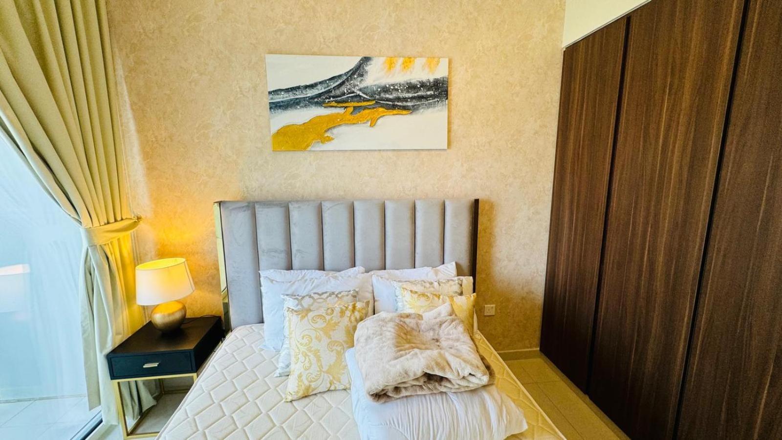 Beautiful In Damac Reva With Balcony In A Vibrant Area Of Central Downtown